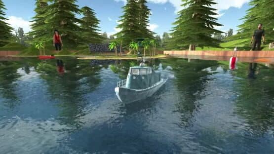 RC Boat Simulator — screenshot 1