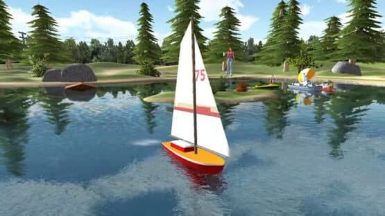 RC Boat Simulator — screenshot 2
