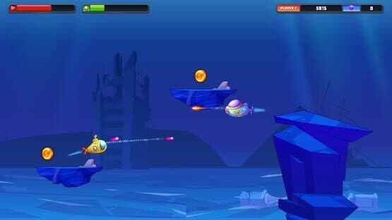 Submarines — screenshot 2