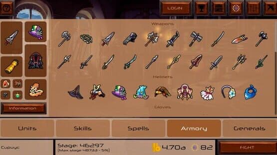 Endless Glory — screenshot 3
