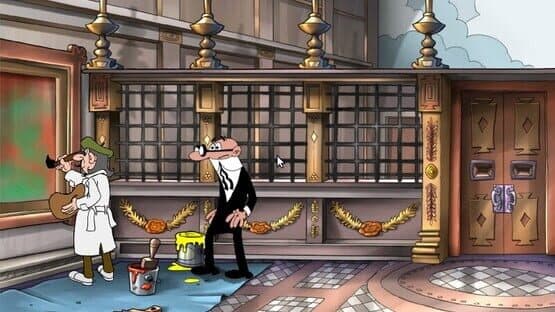 Mortadelo y Filemón: Mamelucos a la Romana — screenshot 2
