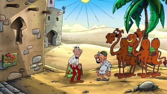 Mortadelo y Filemón: El Escarabajo de Cleopatra — screenshot 4