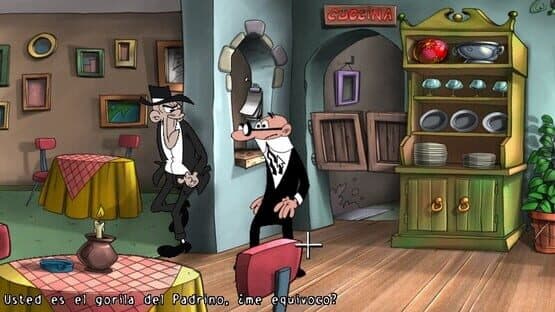 Mortadelo y Filemón: Mamelucos a la Romana — screenshot 3
