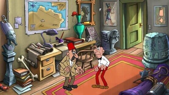 Mortadelo y Filemón: El Escarabajo de Cleopatra — screenshot 5