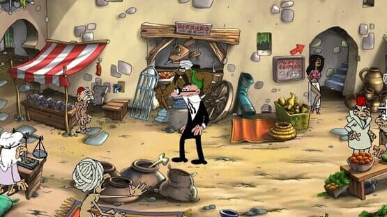 Mortadelo y Filemón: El Escarabajo de Cleopatra — screenshot 6