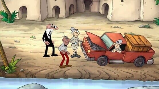 Mortadelo y Filemón: El Escarabajo de Cleopatra — screenshot 7