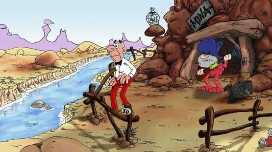 Mortadelo y Filemón: Dos Vaqueros Chapuceros — screenshot 1