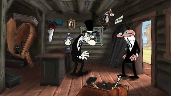 Mortadelo y Filemón: Dos Vaqueros Chapuceros — screenshot 2