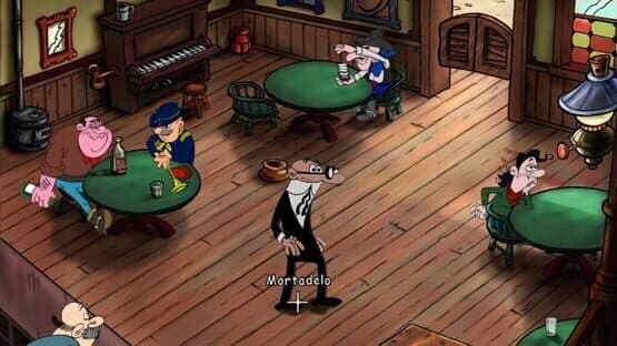 Mortadelo y Filemón: Dos Vaqueros Chapuceros — screenshot 3