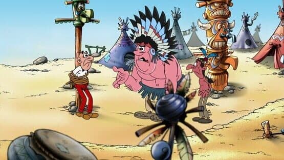 Mortadelo y Filemón: Dos Vaqueros Chapuceros — screenshot 6