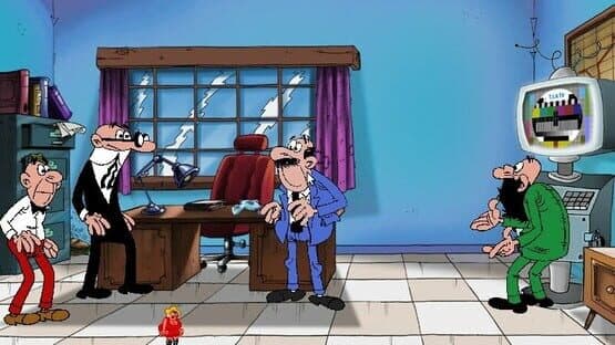 Mortadelo y Filemón: Terror, Espanto y Pavor — screenshot 1