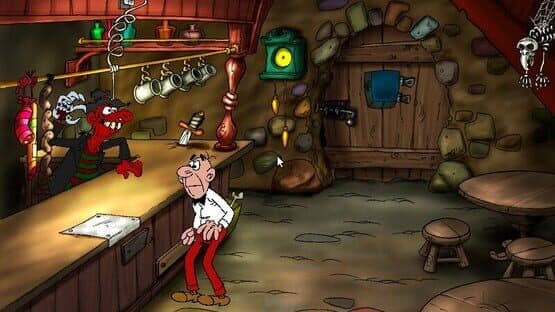 Mortadelo y Filemón: Terror, Espanto y Pavor — screenshot 2