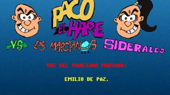 Paco El Hare vs Los Marcianos Siderales — screenshot 2