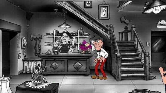 Mortadelo y Filemón: Terror, Espanto y Pavor — screenshot 7