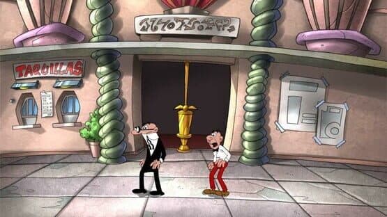Mortadelo y Filemón: Balones y Patadones — screenshot 2