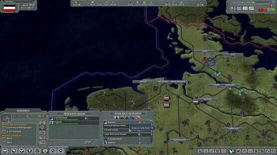 Supreme Ruler The Great War Remastered DLC — screenshot 3