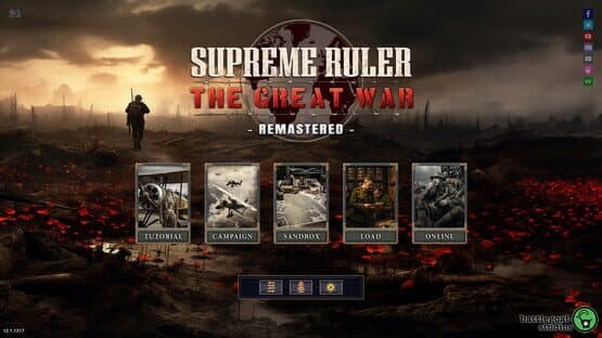 Supreme Ruler The Great War Remastered DLC — screenshot 6