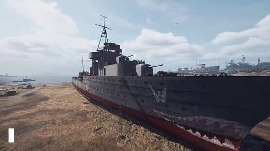 Ship Graveyard Simulator 2: Warships DLC — screenshot 1