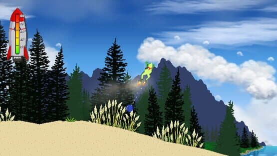 Rocket Frog — screenshot 1