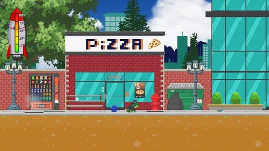 Rocket Frog — screenshot 3