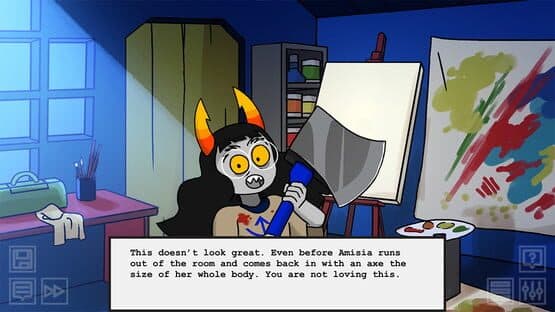 Pestersim — screenshot 1