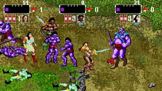 Barbarians & Beasts — screenshot 1