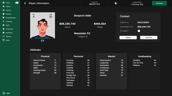 Master Manager — screenshot 2