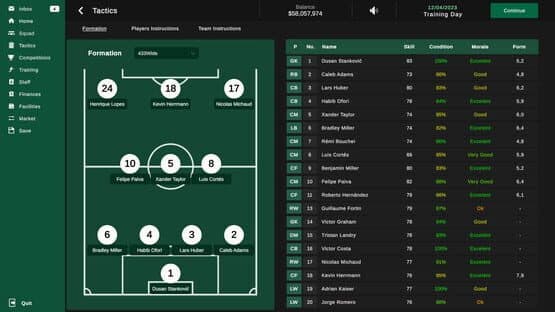 Master Manager — screenshot 3