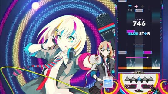 Sixtar Gate: Startrail x Wacca Collaboration Pack — screenshot 3