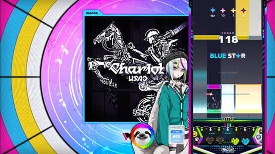 Sixtar Gate: Startrail x Wacca Collaboration Pack — screenshot 4