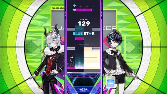Sixtar Gate: Startrail x Wacca Collaboration Pack — screenshot 5