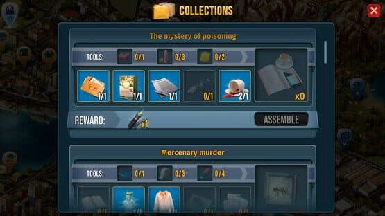 True Reporter: Mystery of Mistwood — screenshot 3