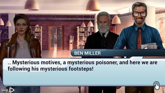 True Reporter: Mystery of Mistwood — screenshot 5