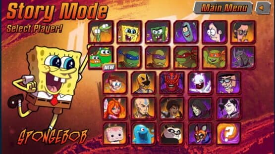 Super Brawl 3: Good vs. Evil — screenshot 1