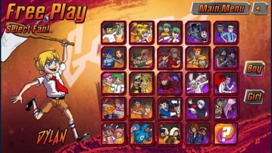 Super Brawl 3: Good vs. Evil — screenshot 2