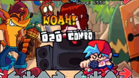 Friday Night Wumpin' vs. Crash — screenshot 1