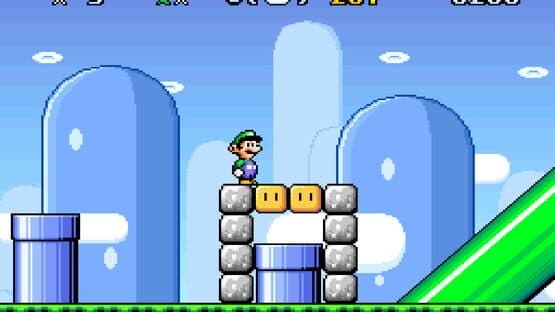 Super Mario World Redone: Luigi Version — screenshot 1