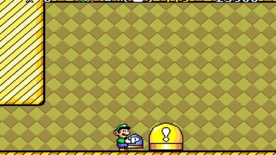Super Mario World Redone: Luigi Version — screenshot 2