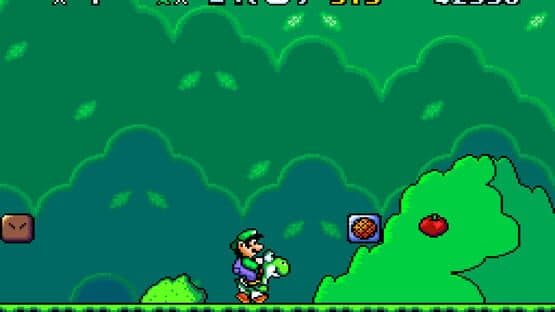Super Mario World Redone: Luigi Version — screenshot 3