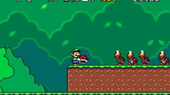 Super Mario World Redone: Luigi Version — screenshot 4