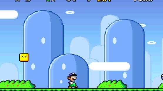 Super Mario World Redone: Luigi Version — screenshot 5
