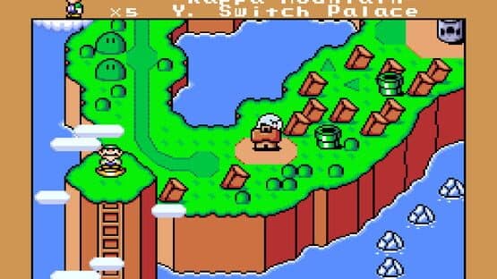 Super Mario World Redone: Luigi Version — screenshot 6