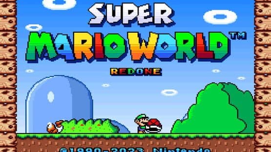 Super Mario World Redone: Luigi Version — screenshot 7