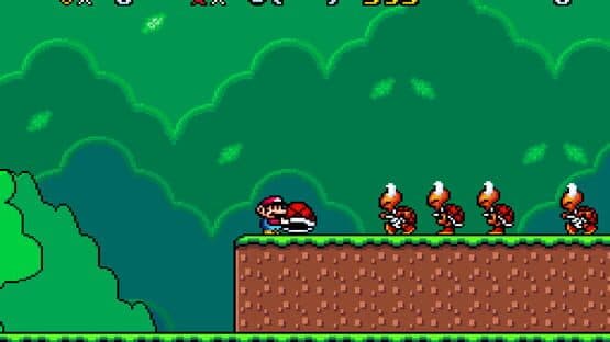 Super Mario World Redone — screenshot 2