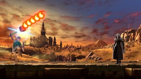 Super Smash Bros. Ultimate: Tears of the Kingdom Link — screenshot 1