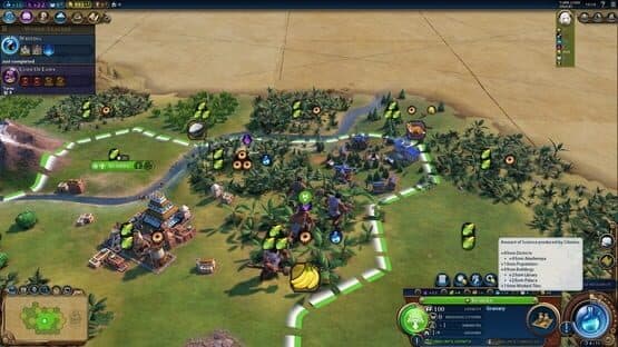Sid Meier's Civilization VI: Sun and Moon of Teyvat Pack — screenshot 1
