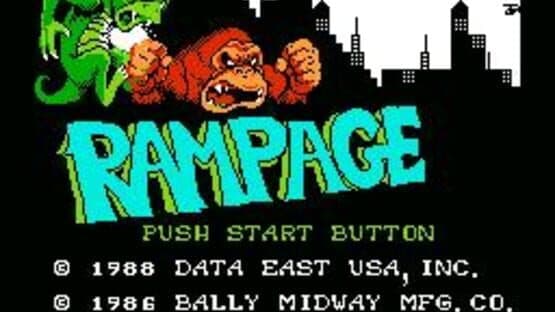 Rampage — screenshot 1