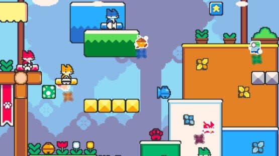 Super Cat Wars — screenshot 1