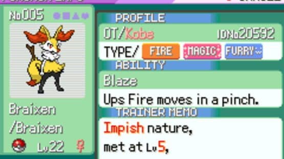 Pokémon: Too Many Types — screenshot 1