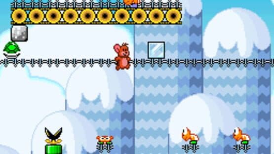 Jerry's Autowalking Adventure to Rescue His Cheese — screenshot 2